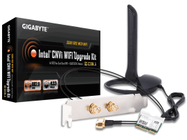 Gigabyte GC-CI22M_A CNVi Intel WIFI Wireless-AC 9462 IEEE 802.11ac BLUETOOTH 5